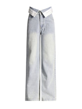 Load image into Gallery viewer, Flap Denim Jeans-Modern Baby Las Vegas