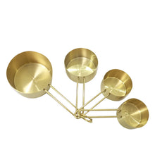 Load image into Gallery viewer, Copper-Plated Stainless Steel Measuring Cup Set-Modern Baby Las Vegas