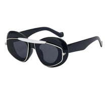Load image into Gallery viewer, Double Frame Geometric Sunglasses-Modern Baby Las Vegas