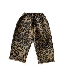 Load image into Gallery viewer, Leopard Print Ripped Denim Jeans-Modern Baby Las Vegas