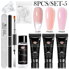 Load image into Gallery viewer, Polygel Nail Set