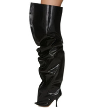 Load image into Gallery viewer, Baggy Over The Knee Boots
