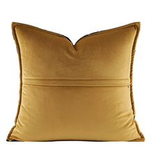 Load image into Gallery viewer, Luxe Velvet Tiger Stripe Pillow-Modern Baby Las Vegas