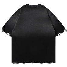 Load image into Gallery viewer, Distressed Ombre Letter Star T-Shirt-Modern Baby Las Vegas