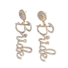 Load image into Gallery viewer, Bride Earrings