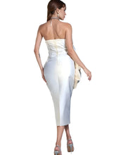Load image into Gallery viewer, Double 3D Flower Dress-Modern Baby Las Vegas