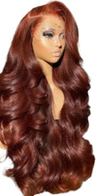 Load image into Gallery viewer, Colored Body Wave Lace Frontal Wig Collection