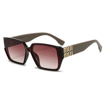 Load image into Gallery viewer, Square Gold Accent Sunglasses-Modern Baby Las Vegas