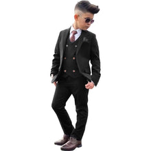 Load image into Gallery viewer, Button Lapel Blazer Vest Suit-Modern Baby Las Vegas