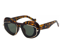 Load image into Gallery viewer, Double Frame Geometric Sunglasses-Modern Baby Las Vegas