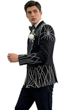 Load image into Gallery viewer, Luxury Crystal Lined Suit