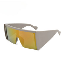 Load image into Gallery viewer, Oversized Square Goggle Sunglasses-Modern Baby Las Vegas