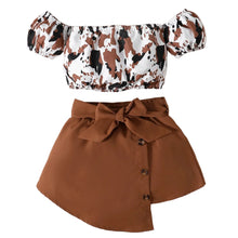 Load image into Gallery viewer, Western Skirt Set