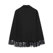 Load image into Gallery viewer, Lace Patch Blazer