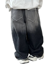 Load image into Gallery viewer, Ombre Striped Denim Jeans