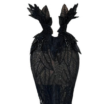 Load image into Gallery viewer, Illusion Leaf Print Dress-Modern Baby Las Vegas
