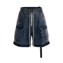 Load image into Gallery viewer, Distressed Pocket Denim Shorts-Modern Baby Las Vegas