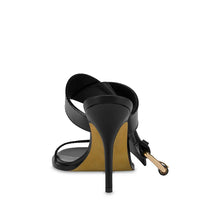 Load image into Gallery viewer, Cross Belt Buckle Sandals-Modern Baby Las Vegas