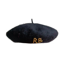 Load image into Gallery viewer, Letter Beret Hat