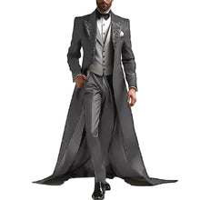Load image into Gallery viewer, Luxury Long Train Suit