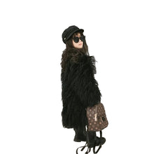 Load image into Gallery viewer, Shag Fur Coat