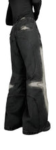 Load image into Gallery viewer, Punk Patch Ripped Baggy Denim Jeans-Modern Baby Las Vegas