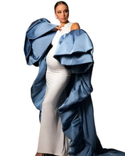Load image into Gallery viewer, Chic Satin Maternity Robe-Modern Baby Las Vegas