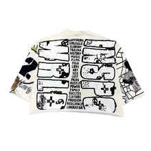 Load image into Gallery viewer, Graffiti Print Top-Modern Baby Las Vegas