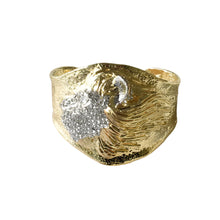 Load image into Gallery viewer, Vintage Plated Eye Cuff Bracelet-Modern Baby Las Vegas