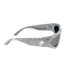 Load image into Gallery viewer, Y2K Full Rhinestone Sunglasses