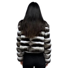 Load image into Gallery viewer, Luxe Chinchilla Fur Coat