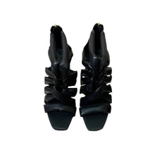 Load image into Gallery viewer, Leather Puffer Gladiator Sandals-Modern Baby Las Vegas