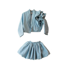 Load image into Gallery viewer, Ruffle Shoulder Set-Modern Baby Las Vegas