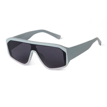 Load image into Gallery viewer, Mirror Lens Square Sunglasses-Modern Baby Las Vegas