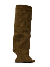 Load image into Gallery viewer, Open-Toe Knee High Boots | Modern Baby Las Vegas