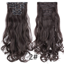 Load image into Gallery viewer, 6 Piece Synthetic Clip-In Hair Extensions-Modern Baby Las Vegas