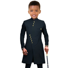 Load image into Gallery viewer, Button Design Tuxedo Set-Modern Baby Las Vegas
