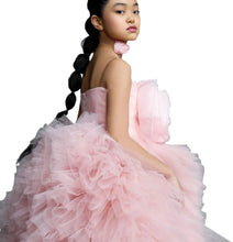 Load image into Gallery viewer, Luxury Floral Design Flutter Dress-Modern Baby Las Vegas
