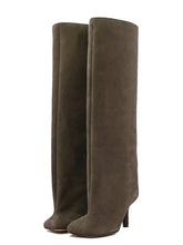 Load image into Gallery viewer, Tall Round Toe Boots-Modern Baby Las Vegas