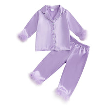 Load image into Gallery viewer, Fuzzy Pajama Set