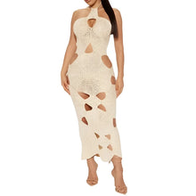 Load image into Gallery viewer, Crochet Knit Dress-Modern Baby Las Vegas