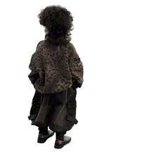 Load image into Gallery viewer, Brown Leopard Leather Set