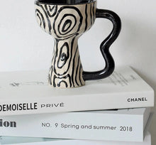 Load image into Gallery viewer, Modern Irregular Shaped Ceramic Mug-Modern Baby Las Vegas