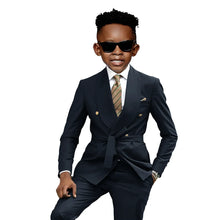 Load image into Gallery viewer, Belted Blazer Suit-Modern Baby Las Vegas