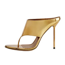 Load image into Gallery viewer, Patent Leather Sandals
