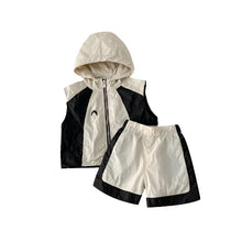 Load image into Gallery viewer, Hooded Tracksuit Short Set-Modern Baby Las Vegas