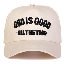 Load image into Gallery viewer, GOD IS GOOD Embroidered Baseball Cap