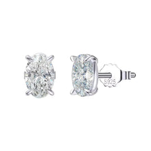 Load image into Gallery viewer, Zircon Diamond Earrings