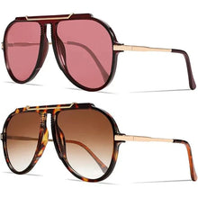 Load image into Gallery viewer, Big Frame Oval Sunglasses