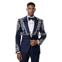 Load image into Gallery viewer, Hollow Out Mesh Heart Tuxedo